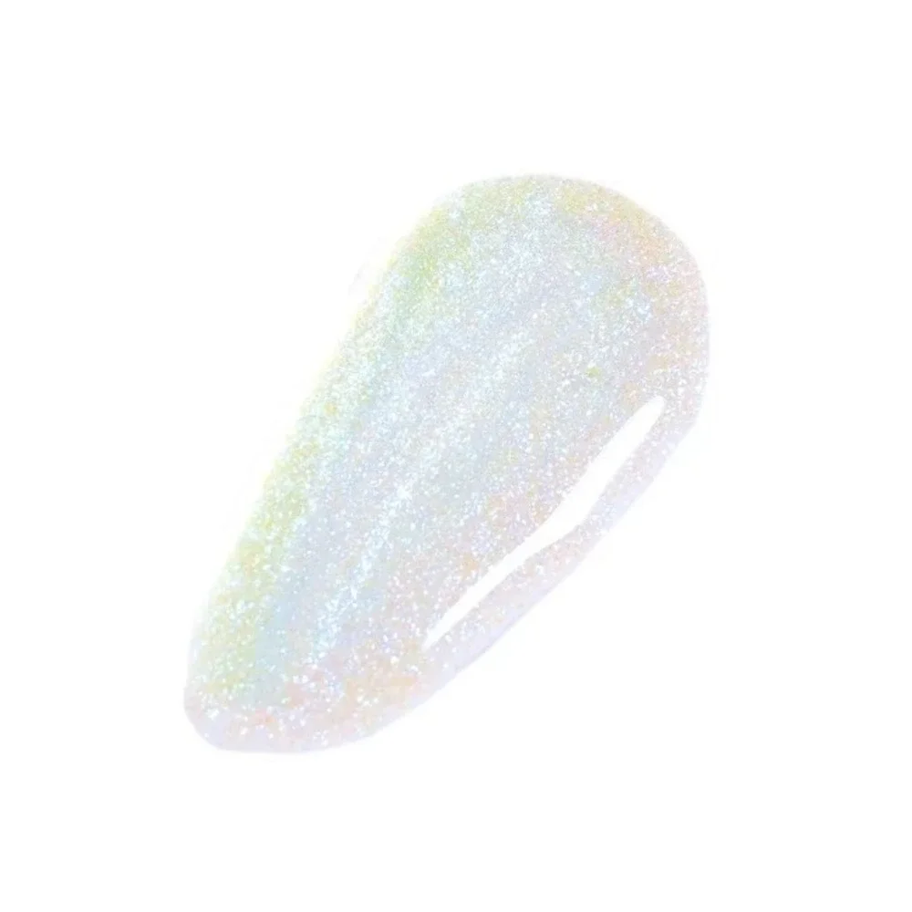 NEW Kevyn Aucoin Glass Glow Lip Gloss Crystal Clear Iridescent High Shine 0.27oz